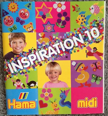 Inspiration 10 - Hama - Bügelperlen / Stiftplatten - Vorlagen - Midi Perlen 5mm