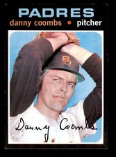 1971 Topps Baseball #126 Danny Coombs EX *d9