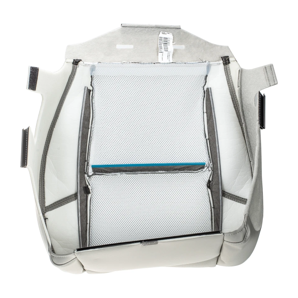 Cubierta inferior cojín asiento delantero gris 11-14 Silverado Sierra 20781579 OEM NUEVO GM Foto 4 de 4