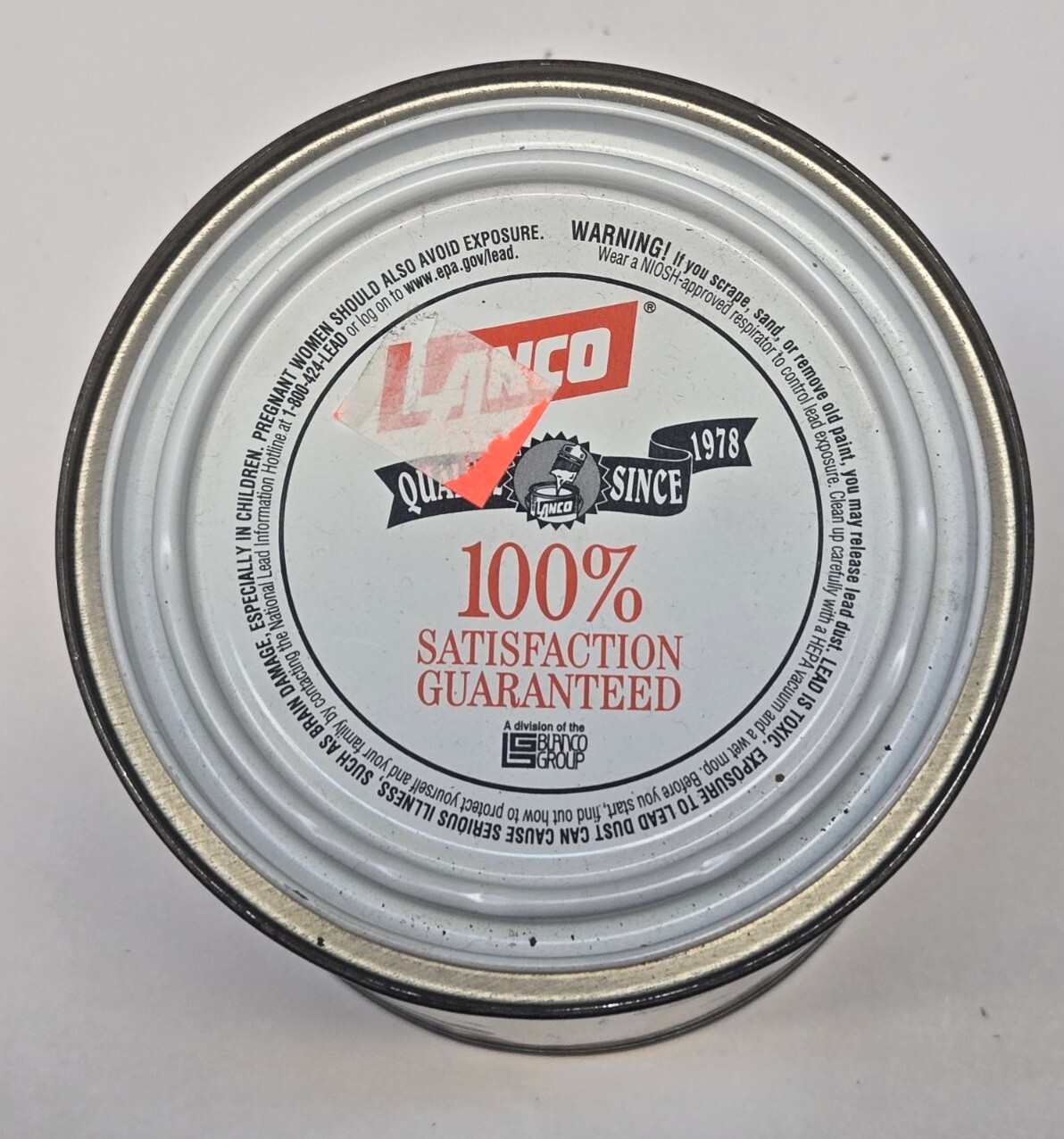 Polyuretane Corrosion Resistant Paint/ Primer. Red Oxide1 QT.  Oil Base. Usa 
