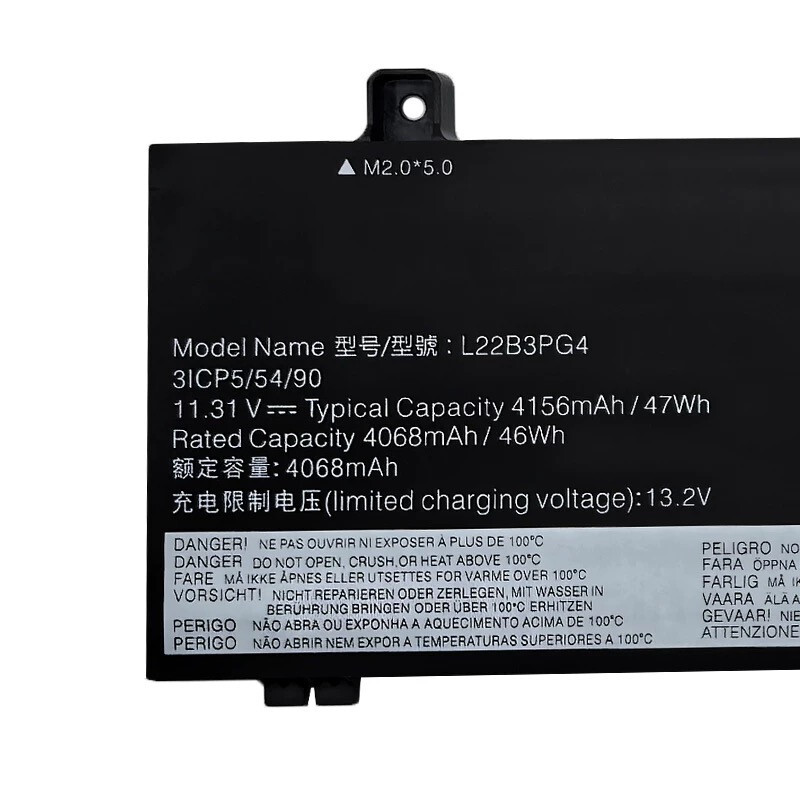 NEW L22M3PG4 L22D3PG4 L22L3PG5 Battery For Lenovo Thinkpad E14 GEN
