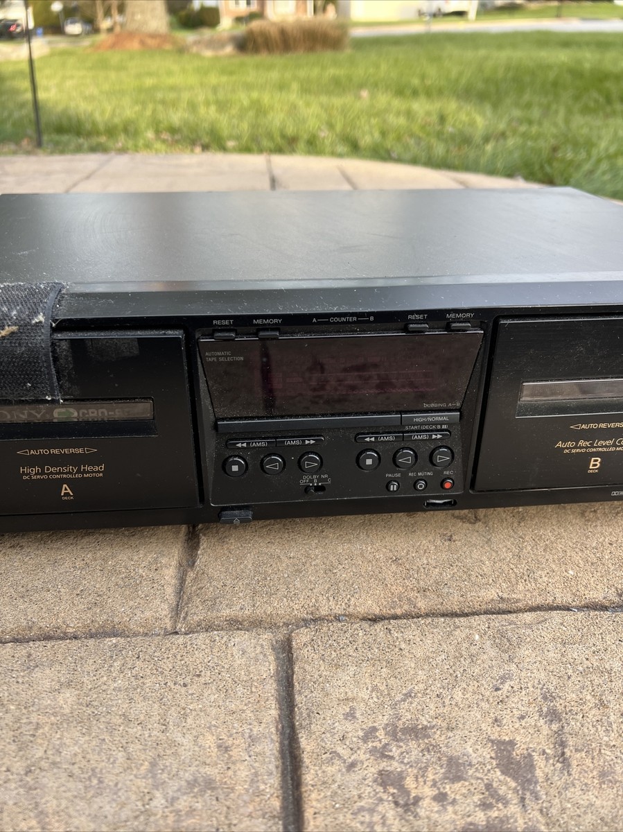 SONY DOLBY B-C NR HX PRO ラジオ・コンポ SONY DOLBY B-C NR HX PRO
