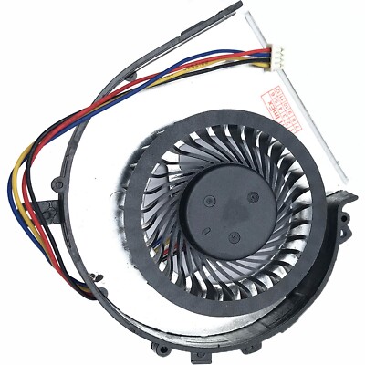 Lüfter Ventilator Kühler FAN cooler CPU 4-PIN kompatibel für MSI GE62 6QF-004FR