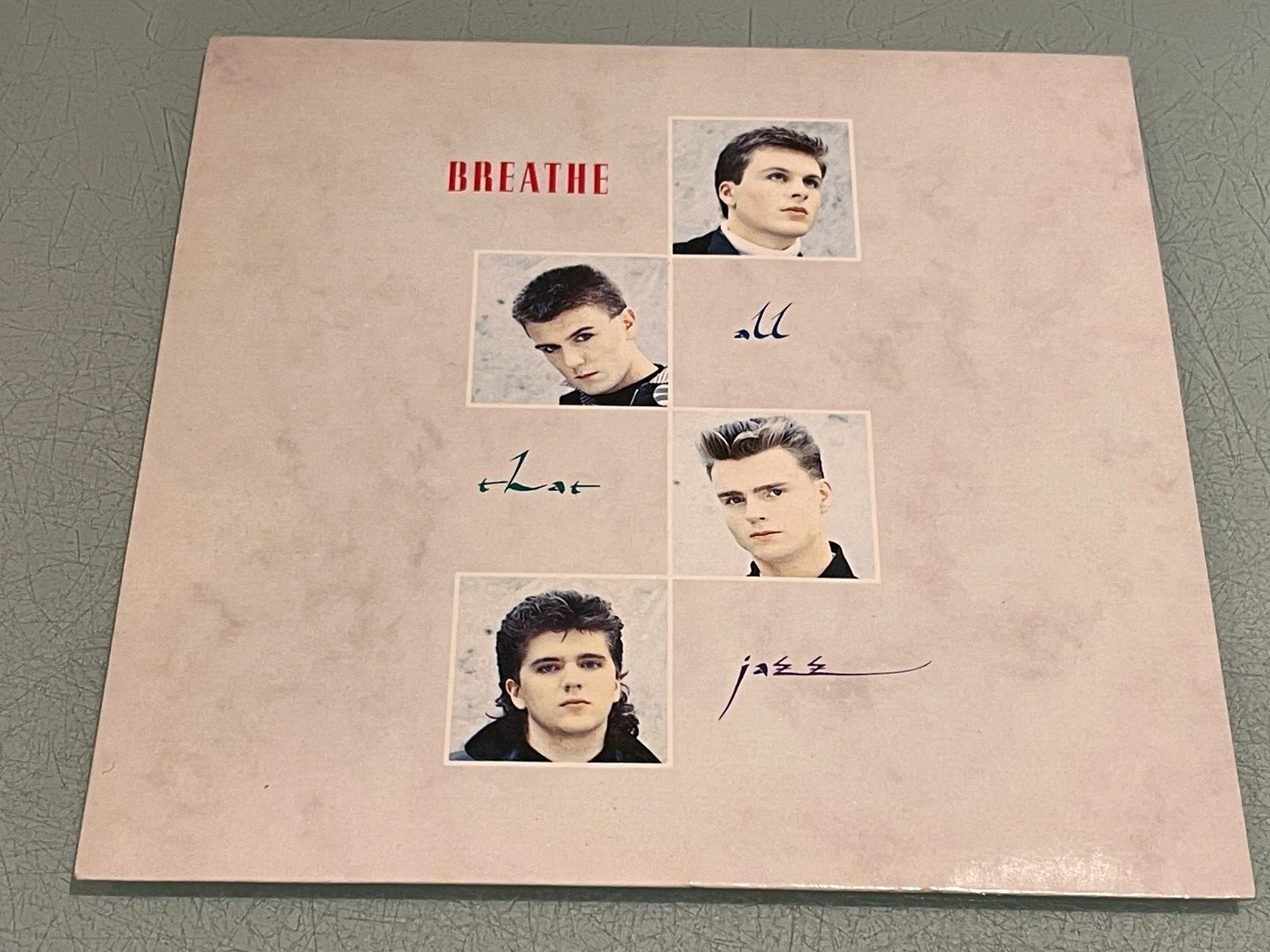 Breathe - All That Jazz - Stay - Vinyl Record 7"" Single - 1987 Siren Records