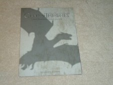 GAME OF THRONES episode guide INSERT only for SEASON 3, for the Blu-ray set