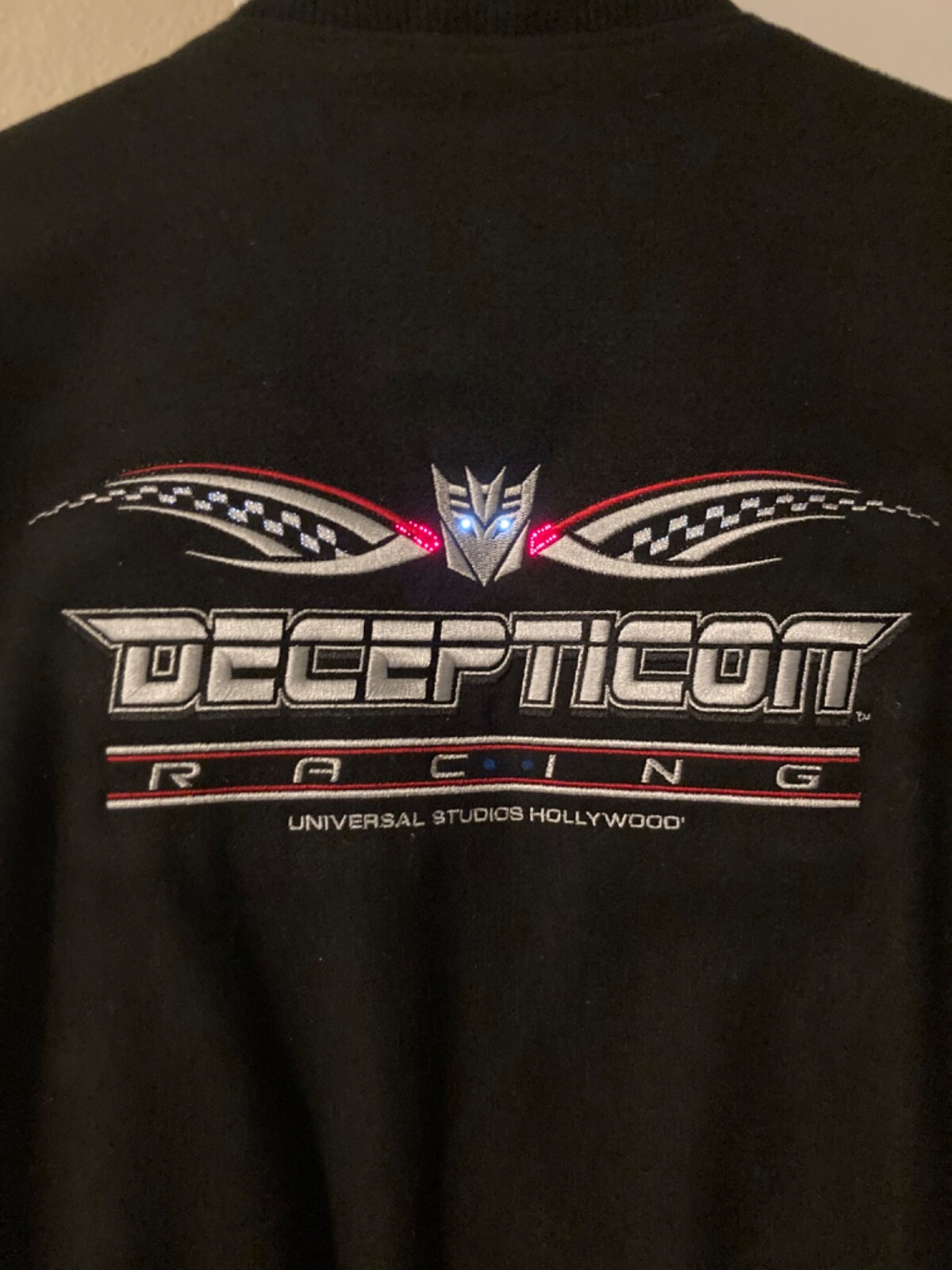 Universal Studios Fiber optic illiminated jacket - image 2