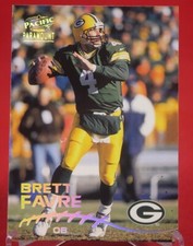 Brett Favre Pacific Trading Cards 1998 Football Card #86