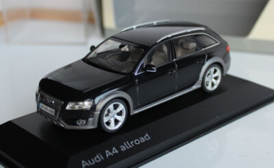 1:43 AUDI A4 ALLROAD AVANT  SCHWARZ  B8 ab 2009  EXTREM SELTEN  