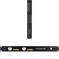 Royer Sf-12 Stereo Ribbon Microphone And Grace Design M201mk2 2-channel