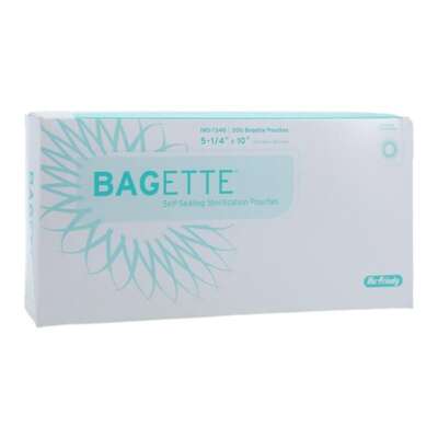 Hu-Friedy IMS-1348 IMS Self-Sealing Sterilization Pouches 5.25'' X 10'' 200/Bx