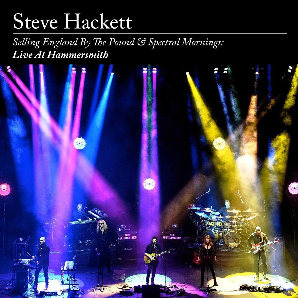 Audio Cd Steve Hackett - Selling England By The Pound & Spectral Mornings (2 Cd+