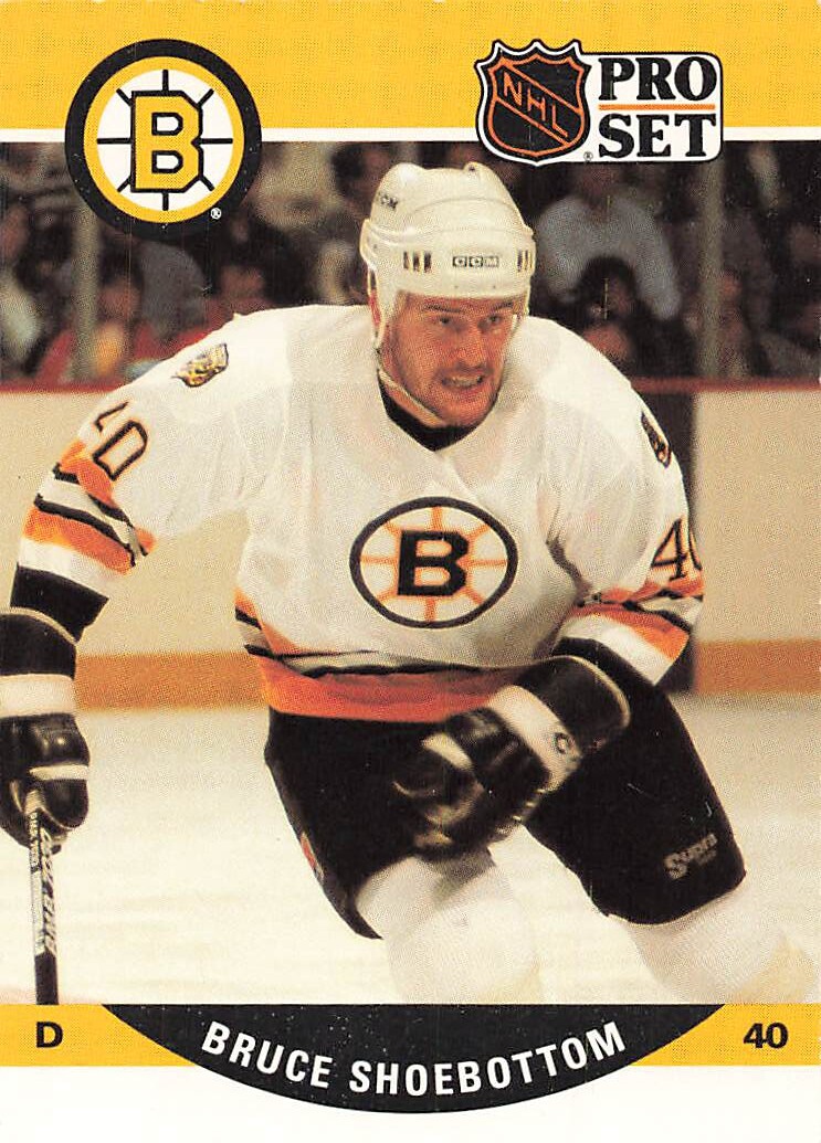 Bruce Shoebottom Rookie Card 1990-91 Pro Set #411 | eBay