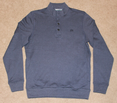 Long Sleeve Mock Neck Pullover - Small 
