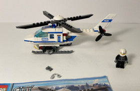 LEGO 7741 CITY: Police Helicopter 100% + Manual