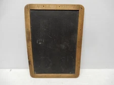 ANTIQUE CHILDS SCHOOL PRIMITIVE WRITING SLATE BOARD CA. 1890