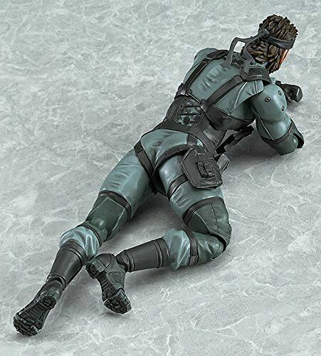 figma METAL GEAR SOLID 2 SONS OF LIBERTY Solid Snake from