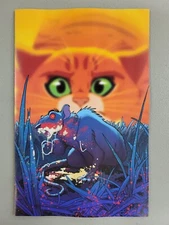 Feral #7 1:10 Variant Image 2024 Forstner Fleecs