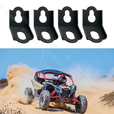 Front & Rear Tie Down Mounts Fit For Can Am Maverick X3 2017-2022 New