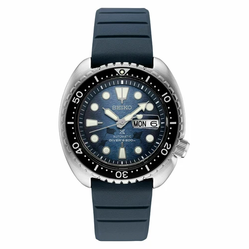 Orologio Uomo Automatico Seiko Prospex King Turtle SRPF77K1 Save The Ocean - Foto 2 di 5