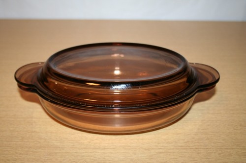 Visions Oval Casserole Dish V14B with Lid P14C