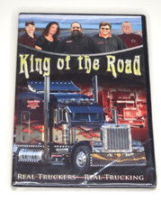 King of the Road (DVD, 2008 Film) Long Haul Trucker Documentary, Brand New
