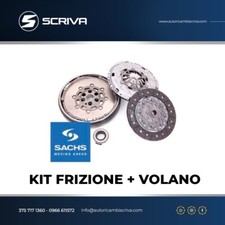 SUPER KIT 4 PZ VOLANO BIMASSA FRIZIONE AUDI A3 VW GOLF 5 6 1.9 TDI SACHS