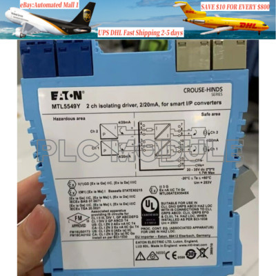 1PCS Eaton MTL5549Y isolating driver brand-new Fast Shipping