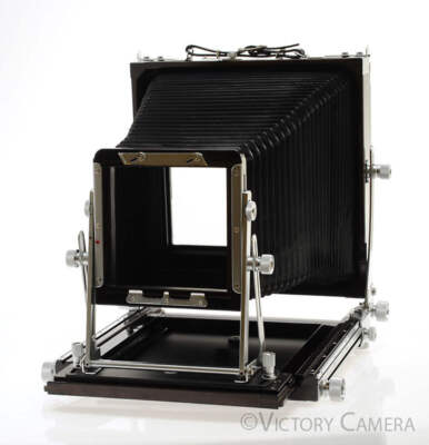 Tachihara Hope Field Stand 8x10 Dark Brown Large Format Field Camera [EXC+]