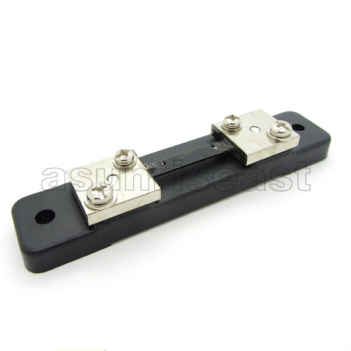 DC Current AMP Shunt Resistor 30A 75mV FL-2 for Digital Ammeter Analog Meter - Picture 1 of 4