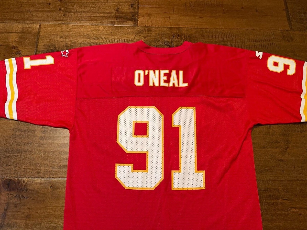 Vintage Leslie O'Neal Kansas City Chiefs NFL Football Starter