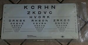 Precision Vision Charts