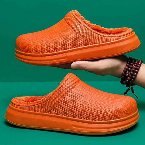Women's Memory Foam Slippers Cozy Non-slip Slip on Indoor Outdoor House Shoes