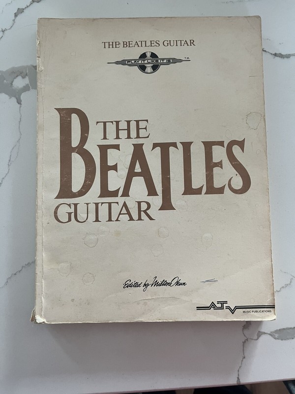 The Beatles Guitar Play It Like It Is 