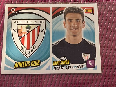 Unai Simon La Liga Santander Sticker 2018/19 Mexico Edition (Rookie Sticker)