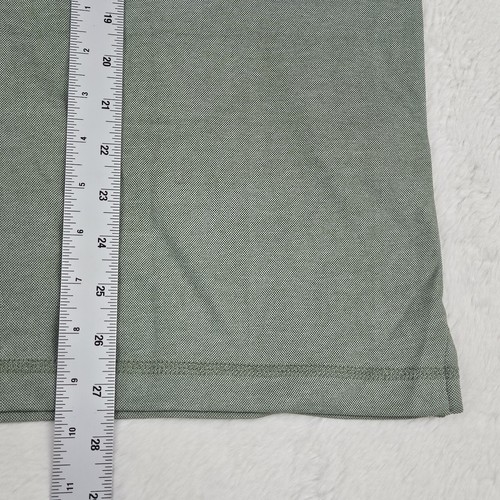 Tommy Bahama Wild Clover Green Performance Polo Collar Shirt Size Men's Small - Picture 9 of 11