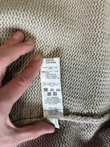 Fabiana Filippi Women Cardigan Wool Silk Cashmere Made In Italy Size L - Picture 10 of 21