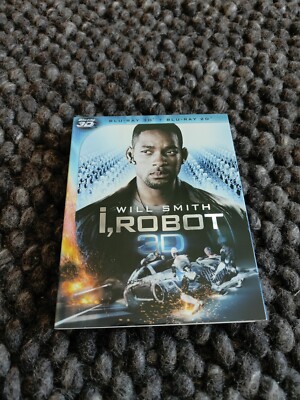 I, Robot 3D - Will Smith - Detektiv und jagt Maschinen, Roboter