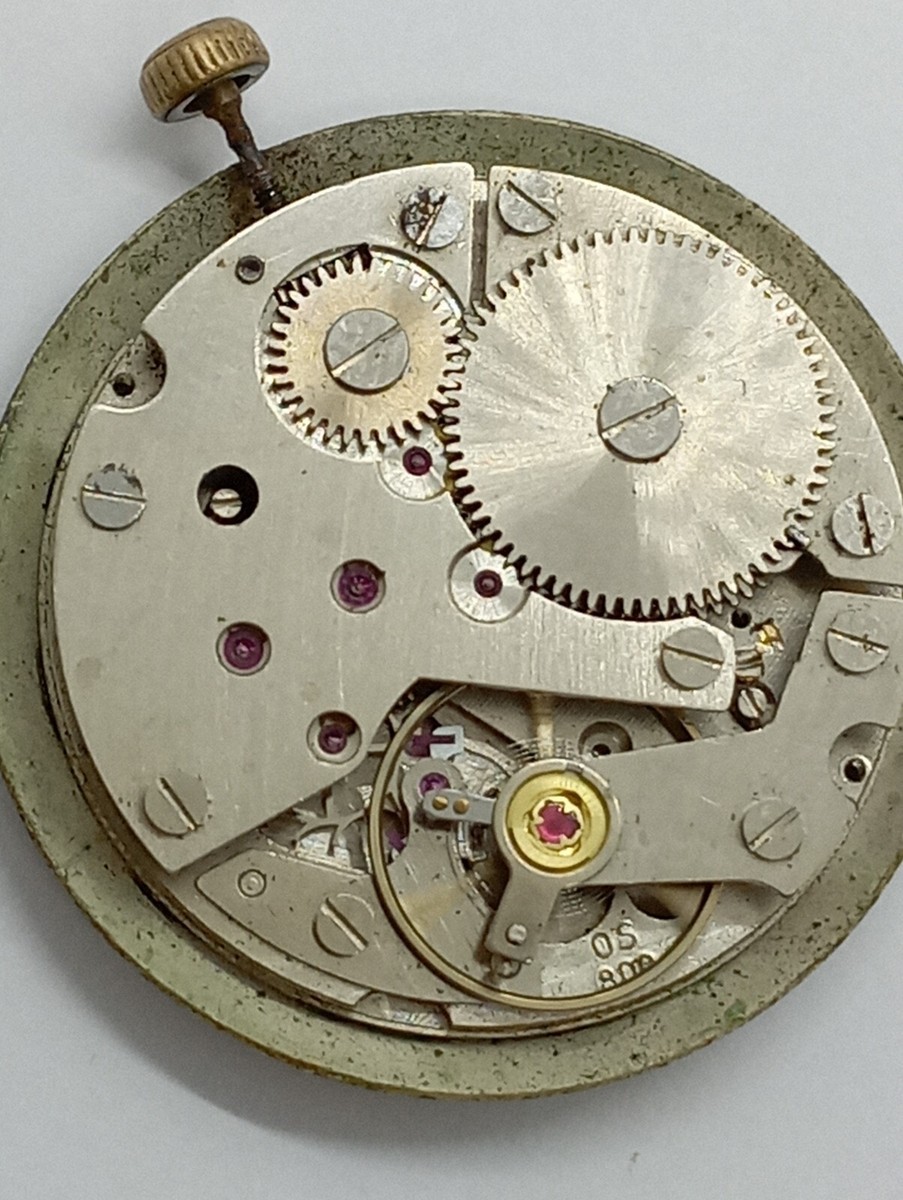 Vintage Pratina OSCO OS 800 Watch Movement Good Balance Main - Main Image
