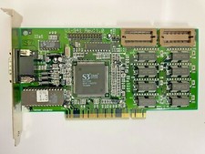 RARE VINTAGE VT-941 REV 1.0 S3 TRIO64 PCI 1 MB EXP 2 MB PCI VGA CARD MXB30