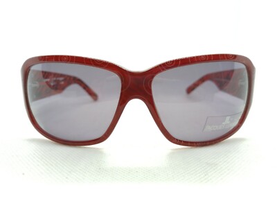 Jacques Lemans Zebra Muster xl Kunststoff Sonnenbrille S 1-8029 B neu 66/14 125