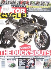 Australian Motor Cycle Magazine - July 2010 Vol 59 No 25