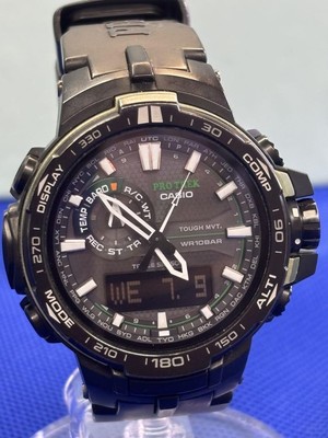 CASIO PRW-6000Y Pro Trek Tough Solar Triple Sensor No BOX