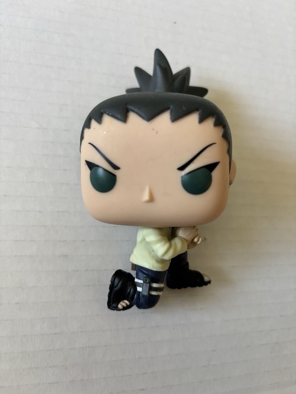 Funko Pop! #1039 Shikadai Nara Boruto Naruto Next Generations Loose No Box