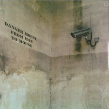 DANGER MOUSE From Man To Mouse 2x LP NEW VINYL unofficial 