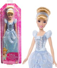 Princesses Disney Poupée Cendrillon articulée avec tenue scintillante et acce...