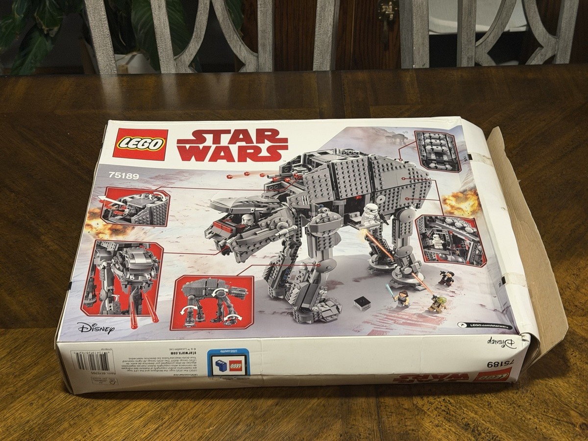 LEGO Star Wars: First Order Heavy Assault Walker (75189) for sale