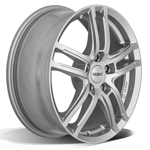 4 cerchi in lega DEZENT TZ 7,5x18 5x112 ET 42 per AUDI SEAT SKODA VOLKSWAGEN - Foto 3 di 5