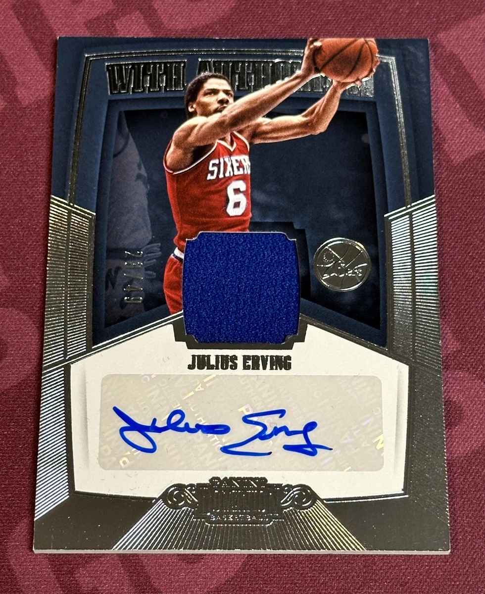 Las mejores ofertas en Julius Erving autografiados Baloncesto