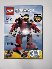 LEGO CREATOR: Rescue Robot (5764) NEW Sealed