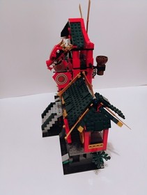 LEGO&reg; Ninjago 70728 Battle For Ninjago City Incomplete! No Minifigs! As Is!